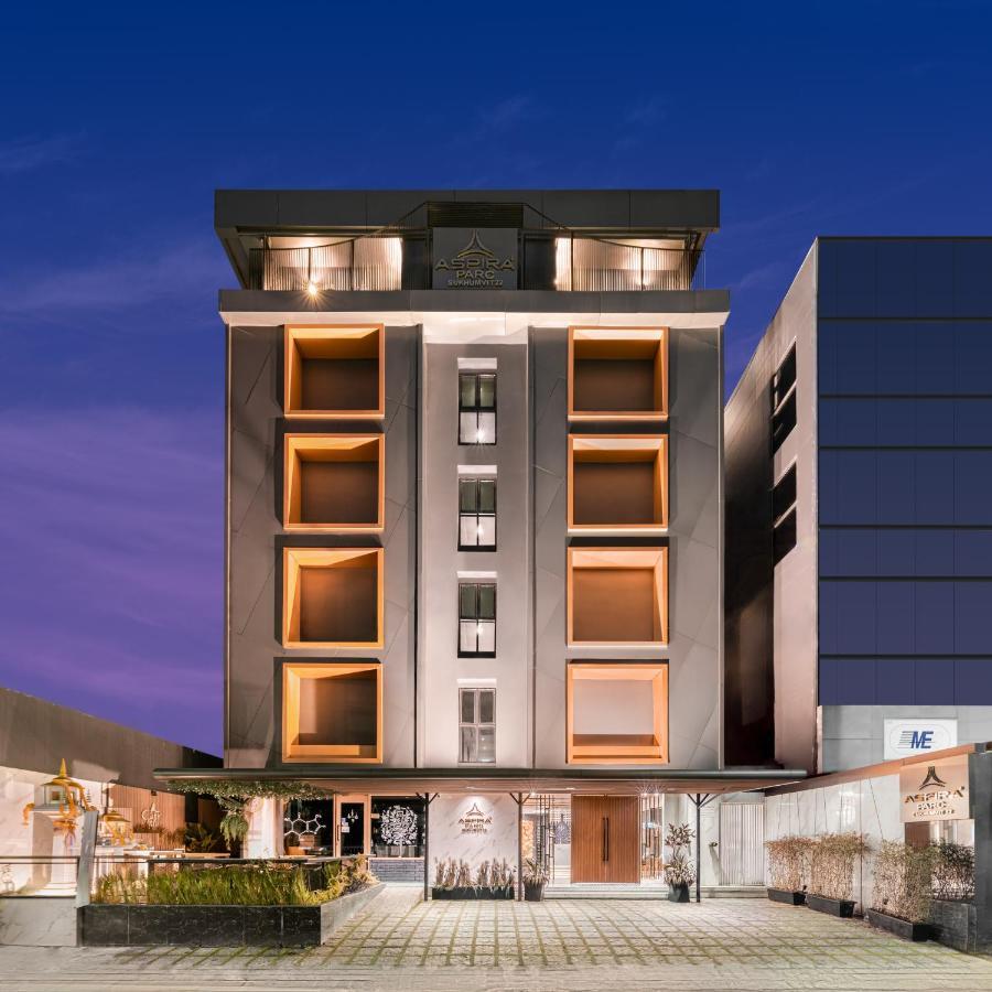فندق Aspira Parc Sukhumvit 22 بانكوك المظهر الخارجي الصورة